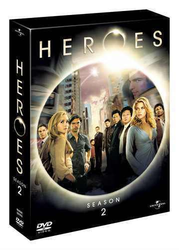 Heroes 2 Kausi	(24 491)	k	-FI-	(4slim+p)	DVD	(4)