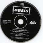CD SINGLE PROMO Oasis - ...There And Then - pikkukuva 3