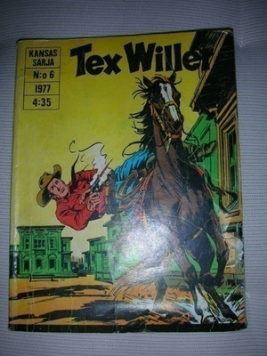 Tex Willer 6 1977