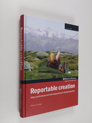 Niek G. de Jager : Reportable Creation - Value, Performan...