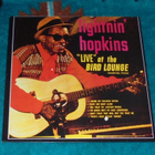 LIGHTNIN' HOPKINS  Live At The Bird Lounge ~ LP - pikkukuva 1