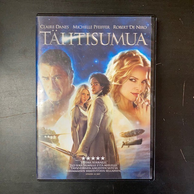Tähtisumua DVD