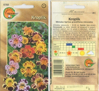 Apinankukka siemenet sekoitus #