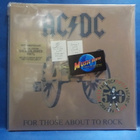 ACDC - FOR THOSE ABOUT TO ROCK - 2024 UUSI LP - pikkukuva 1