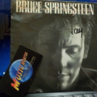 BRUCE SPRINGSTEEN - BRILLIANT DISGUISE EX+/VG- 7" EU - pikkukuva 1