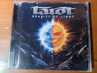 CD: Tarot - Gravity of Light