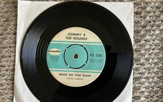 Johnny & The Hounds - What do you want/I have found a friend