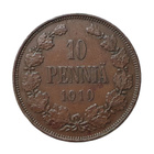 Suomi 10 Penniä 1910 - pikkukuva 1
