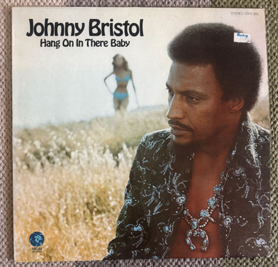 JOHNNY BRISTOL: Hang On In There Baby (LP) 1974