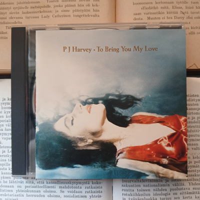 PJ Harvey - To Bring You My Love (CD)