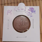 10 penniä (Cu) 1924 - pikkukuva 1