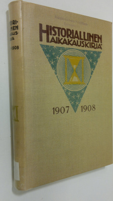 Historiallinen aikakauskirja 1907-1908