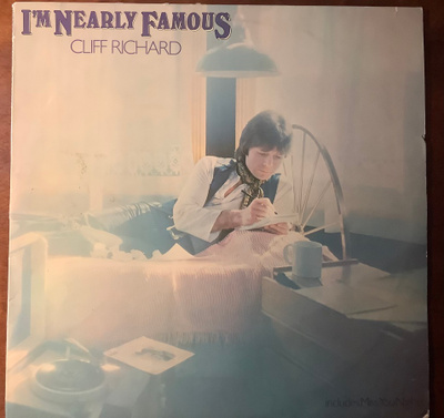 CLIFF RICHARD:” I’m Nearly Famous”, vinyyli lp