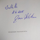 Jarmo Korhonen : Väyrysen valtakunta (signeerattu) - pikkukuva 3
