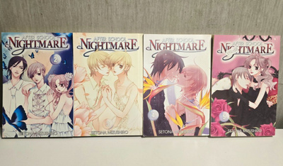 After School Nightmare volumet 2-5 (englanti)