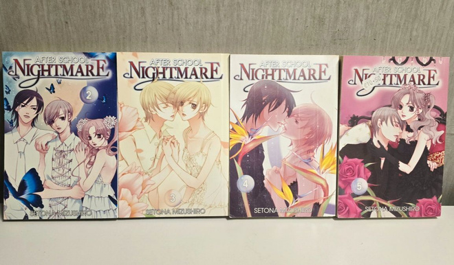 After School Nightmare volumet 2-5 (englanti)