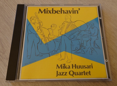 Mixbehavin' - Mika Huusari Jazz Quartet (1992)
