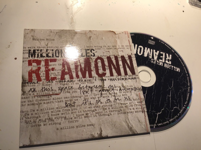 Reamonn / Million miles CDS single