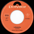 7” SINGLE Orchester Roberto Delgado - Letkiss / Letkajenkka - pikkukuva 4