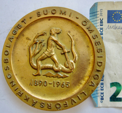 VANHA Keskinäinen Henkivakuutusyhtiö 1890-1965 Pro Familiis