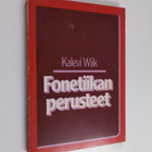 Kalevi Wiik : Fonetiikan perusteet - pikkukuva 1