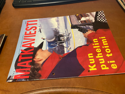 MATKAVIESTI LEHTI 5/1993