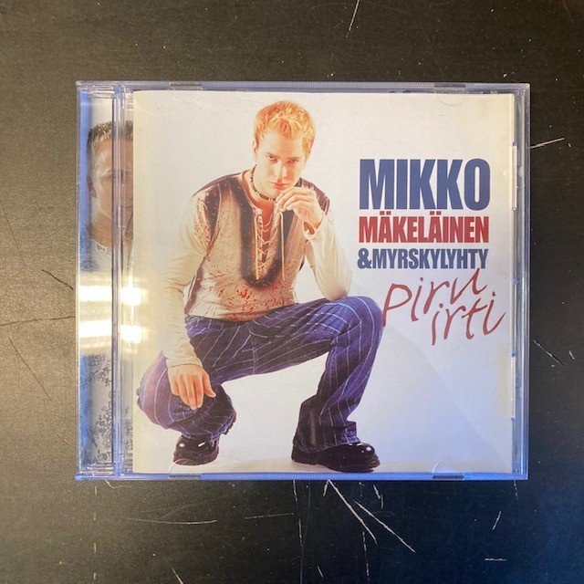 Mikko Mäkeläinen & Myrskylyhty - Piru irti CD