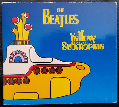The Beatles -  Yellow Submarine songtrack promo cd