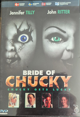 Bride Of Chucky -DVD