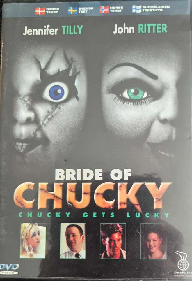 Bride Of Chucky -DVD