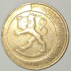 1 markka 1994 & 1995, 4 kuvaa - pikkukuva 2