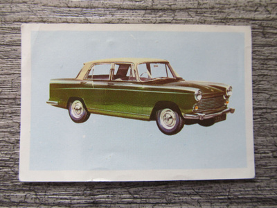 HELLAS JENKKI, autosarja -63 n:o 18 - Morris Oxford