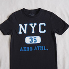 AEROPOSTALE paita lh, XS, musta, LÄHES UUSI - pikkukuva 1