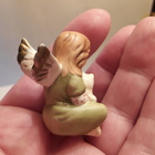 Enkeli figuuri. Pieni Enkeli patsas . Goebel - pikkukuva 3