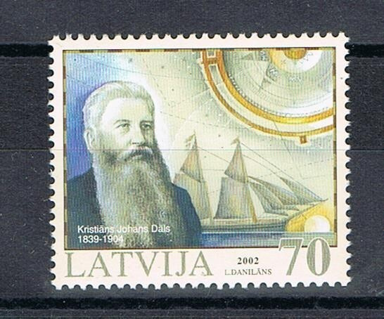 Latvia 2002 - Navigoinnin historia  ++