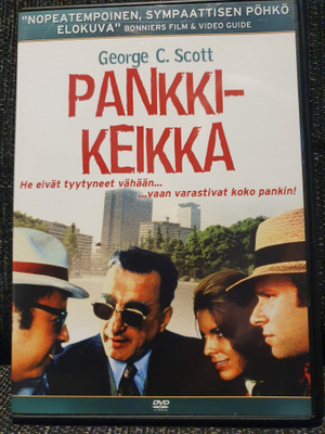 Pankkikeikka (Dvd, 1974)