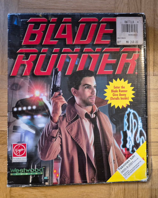 Blade Runner, big box, Suomessa myyty aasian versio