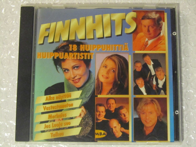 Kokoelma • Finnhits • 18 Huippuhittiä CD
