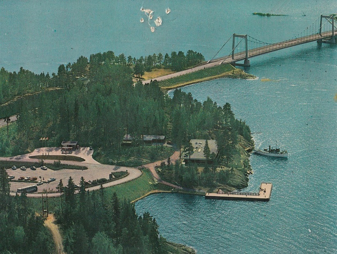 Sääksmäki, Viidennumero  silta Karhumäki 1363  väri   p147