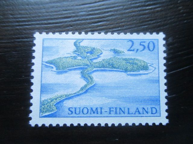 Yleismerkki Punkaharju 2,50mk 1967 **