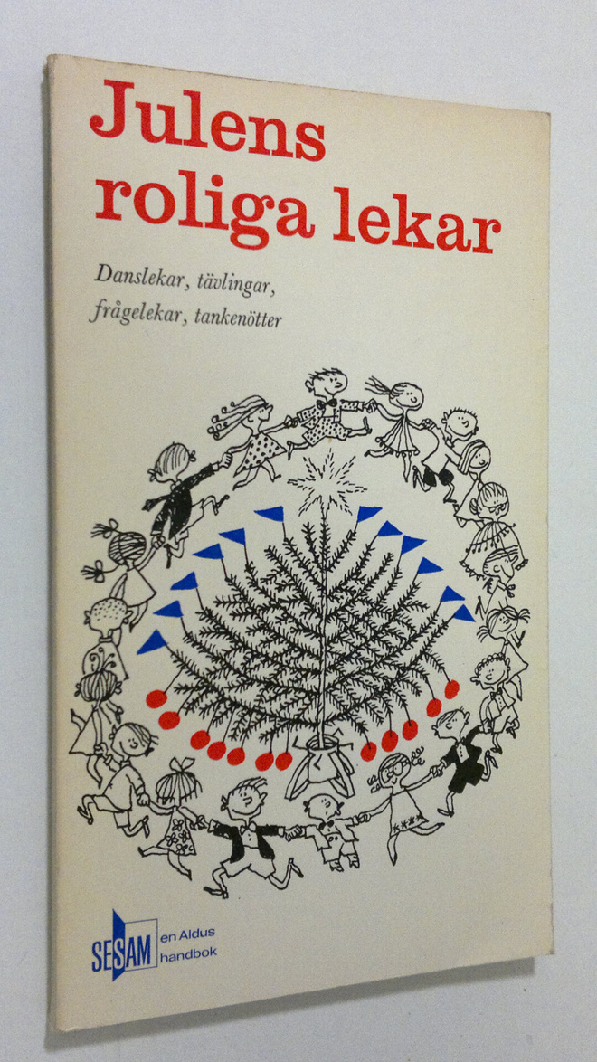 Julens roliga lekar : danslekar - tävlingar - frågelekat ...