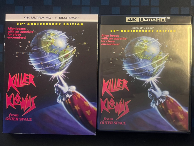 Killer Klowns From Outer Space - 35th Anniversary Edition 4K