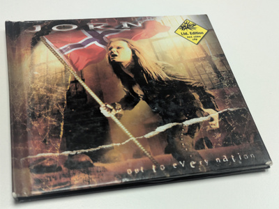 Jorn - Out To Every Nation (CD) Limited Edition +Bonus!