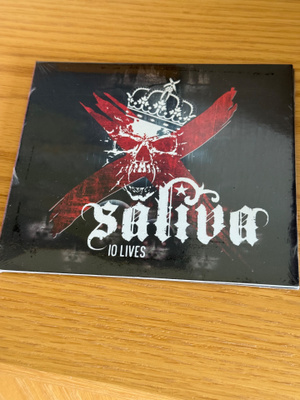 Saliva: 10 Lives CD