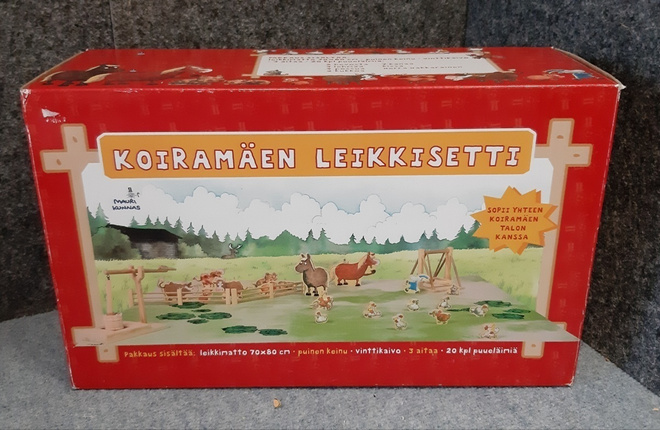 Koiramäen leikkisetti Mauri Kunnas huippukunto