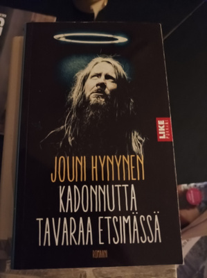 Jouni Hynynen Kadonnutta tavaraa etsimässä