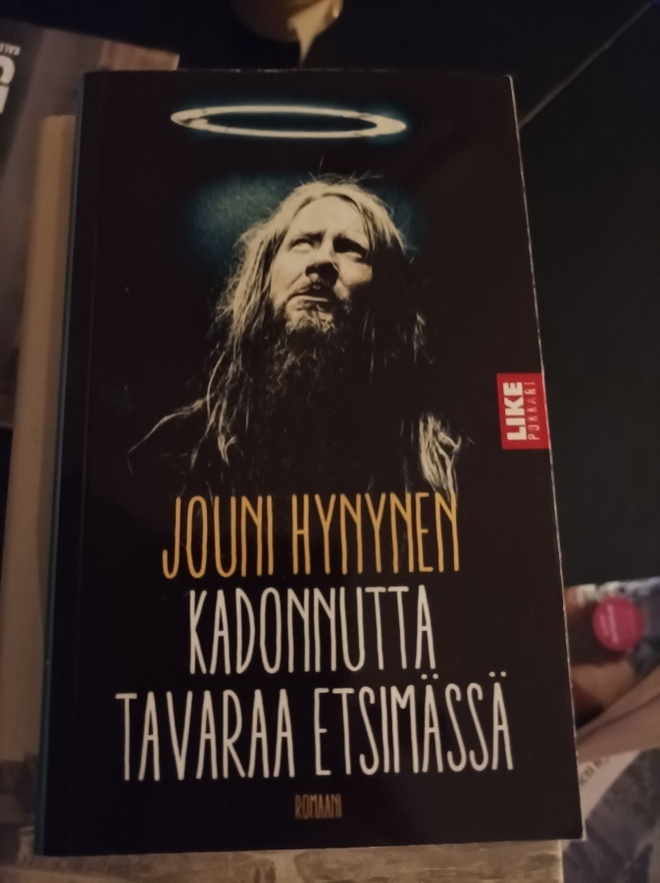 Jouni Hynynen Kadonnutta tavaraa etsimässä