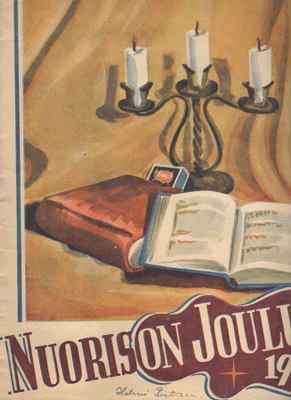 Nuorison Joulu  1943 Jouluporsas. Suruton lapsuus.