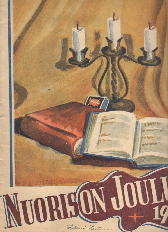 Nuorison Joulu  1943 Jouluporsas. Suruton lapsuus.