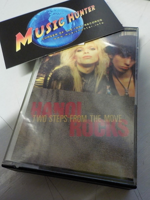 HANOI ROCKS - TWO STEPS FROM THE MOVE C-KASETTI